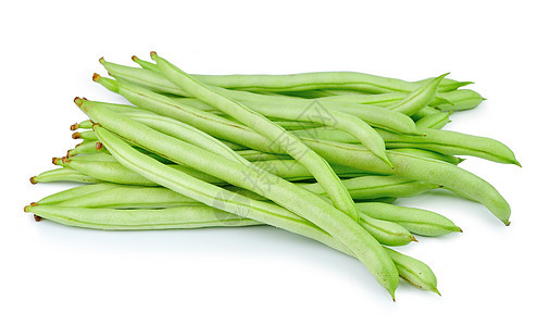 白色背景的绿豆食物蔬菜生产美食营养细绳团体纤维花园饮食图片