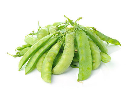白色背景的绿豆细绳生活生产市场花园美食营养烹饪维生素饮食图片