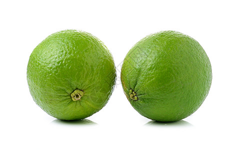 白色背景上的清灰灰青柠食物活力柠檬工作室水果热带绿色图片