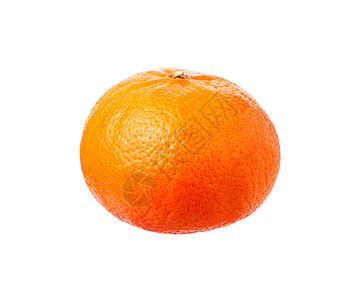 白上孤立的橙色水果工作室黄色食物白色橘子图片