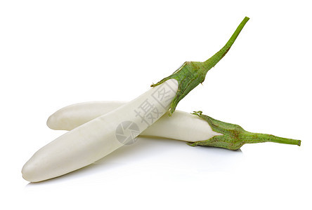 白色背景孤立的白茄子Name植物食物工作室团体茄子生产紫色蔬菜美食绿色图片