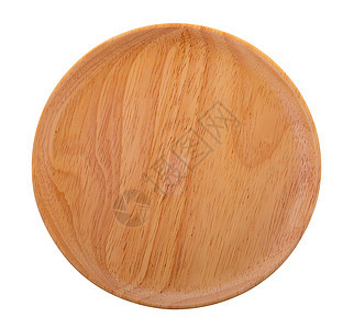 木板板木头木板圆形棕色白色托盘手工厨房图片