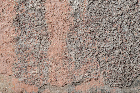 粉色纹理 作为背景从涂料上脱落的粉红色纹理水泥棕褐色黑色灰色石头红色建筑象牙褐色图片