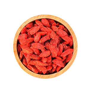 在一个小白碗里的干果莓浆果草本婚姻藤蔓红色食物白色图片