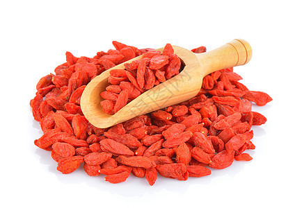 干果泥浆 木勺红色食物草本浆果藤蔓白色婚姻图片
