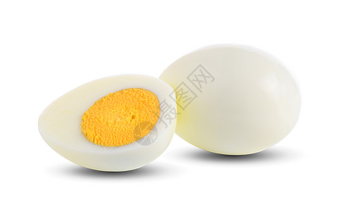 白本煮鸡蛋工作室黄色早餐食物烹饪白色饮食母鸡背景图片