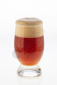 啤酒杯饮料玻璃白色泡沫啤酒麦芽食物黄色液体酒精图片
