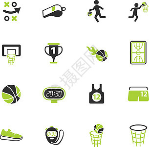 篮球颜色图标 se杯子木板运动员汗衫玩家方案短裤篮子运动鞋场地图片