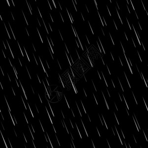 无缝无缝雨滴模式气候瀑布飞溅雨滴环境流动艺术淋浴溪流雨量图片