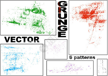 矢量 Grunge 模式 Se图片