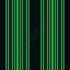 垂直黑绿条纹打印矢量图片
