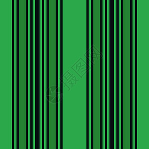 垂直绿色和黑色条纹打印矢量图片