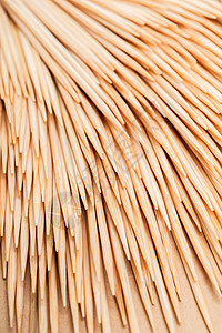 木制牙签 closeu棕色牙科厨房宏观团体漩涡卫生配饰竹子食物图片