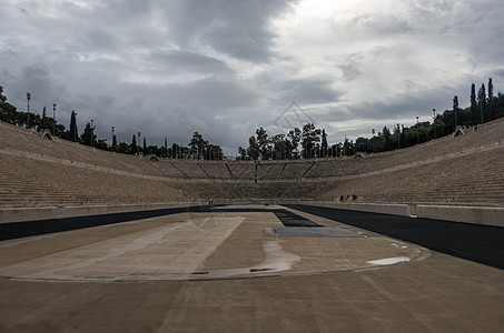 Panathenaic体育馆 也称为是多Pu节日历史建筑学蓝色历史性比赛场地跑步地标脚步图片