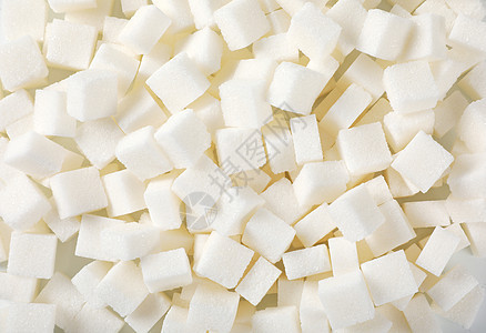 白糖块肿块高架冰糖蔗糖画幅立方体白色食品食物图片