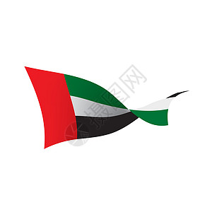 阿拉伯联合酋长国它制作图案卡片庆典横幅国家磁带流光丝带边界框架爱国图片