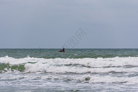 海洋 天空 海滩 阳光和云蓝色海浪假期白色海景日落晴天太阳地平线热带图片