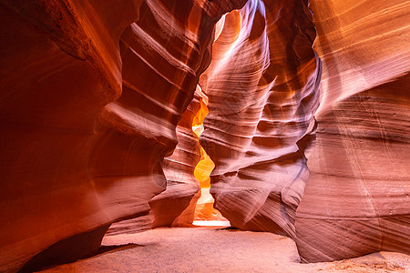 上方蚂蚁峡谷羚羊砂岩旅游编队石头沙漠旅行洞穴曲线橙子图片