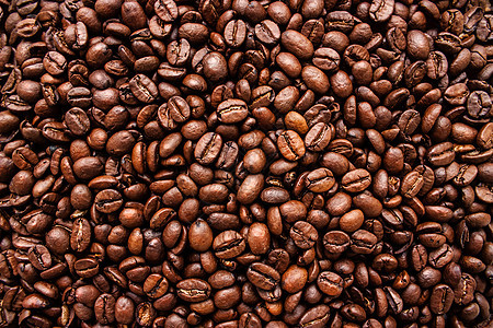 咖啡豆质感食物种子柔软度香味摄影照片背景效果画幅图片