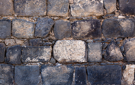 古代长城障碍墙壁废墟古董橙子砖块岩石鹅卵石寺庙金字塔图片
