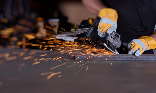 工业工匠车轮工具工艺磨床工人焊机火焰焊接技术图片