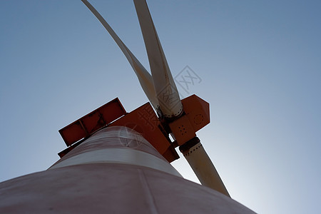 风力涡轮机发电机能源服务电力环境轮机涡轮蓝色发电沟通图片