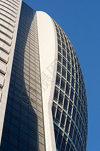 市中心玻璃反射蓝色都市建筑学城市生活建筑摩天大楼风光城市图片