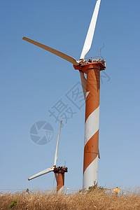 风力涡轮机能源涡轮轮机爬坡力量环境环境保护服务天空燃料图片