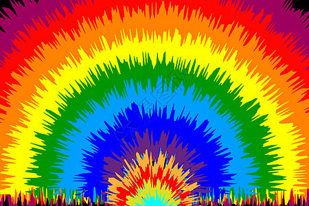 彩虹矢量模式图片