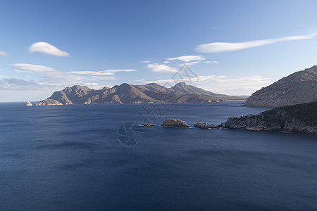 Freycinet国家公园的卡普湾海岸海岸线国家旅行海洋公园天空图片