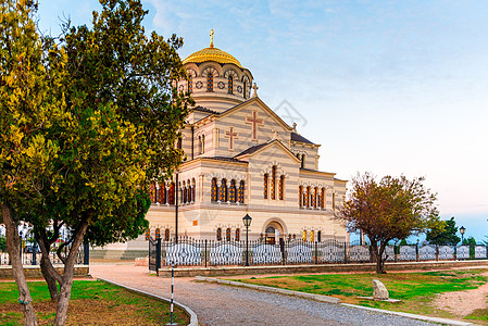 切尔索诺斯东正教C区弗拉基米尔大教堂图片