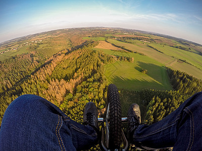 动力滑滑翔式同步飞行车辆爱好风险动力伞发动机航空运动闲暇乐趣高度图片
