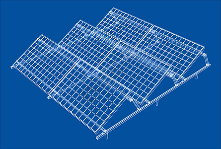 太阳能小组概念太阳阳光资源建造业电池电气商业技术工程电源图片