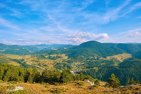 保加利亚的罗多波山脉旅行生态旅游爬坡高地洼地旅游胜地山脊地标环境图片