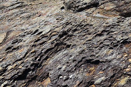 石头纹理背景褐色地面地质学建造矿物花岗岩灰色大理石平板材料图片
