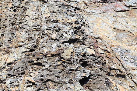 石头纹理背景棕色地面大理石柜台建筑地质学帆布建造褐色材料图片