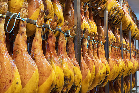 西班牙火腿地窖 食品工业乡村猪肉熟食调色板文化食物仓库持有者美食治愈图片