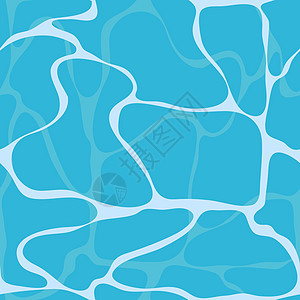 水面无缝纹理图案壁纸设计旅行假期游泳太阳反射海浪墙纸波纹海洋涟漪图片