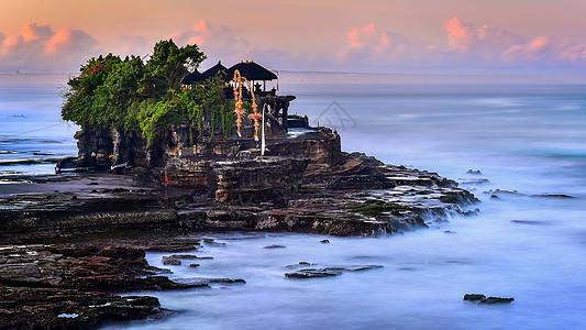 印度尼西亚巴厘岛海洋崇拜天空石头文化地标旅行寺庙建筑学建筑图片