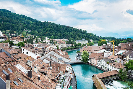 瑞士图文市风景图片