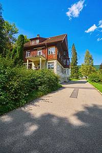 博尔斯特朗的巷子住宅公寓建筑居所建筑物房子图片