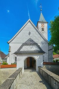 博尔斯特兰教堂尖顶教堂旅游钟楼避难所神社建筑学场所建筑寺庙图片