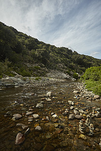 撒丁岛中心山溪地区图片