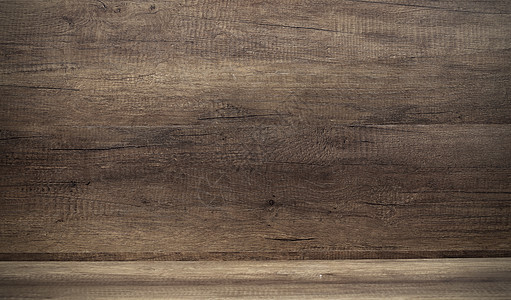 旧木质料硬木条纹木材控制板古董地面木工房间乡村风格图片