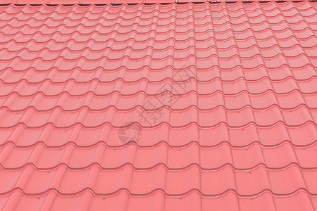 现代光亮粉色花彩屋顶砖状纹理背景图片