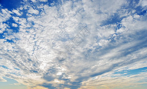 蓝色天空 白云天气空气气氛气象晴天天堂气候臭氧环境阳光图片