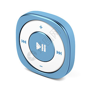 Blue mp3 播放器图片