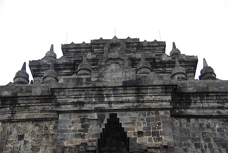 孟杜特寺庙 印度尼西亚日惹发现的又一座古老纪念碑遗产世界城市建筑学岩石石头废墟地标宗教吸引力图片