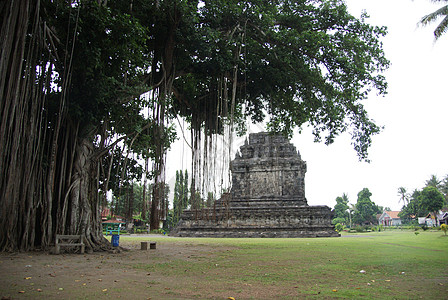孟杜特寺庙 印度尼西亚日惹发现的又一座古老纪念碑老兵王朝文化地标崇拜岩石建筑旅游宗教吸引力图片