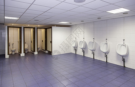公共厕所绅士们男性奢华建筑学洗手间卫生间建筑房间地面办公室图片